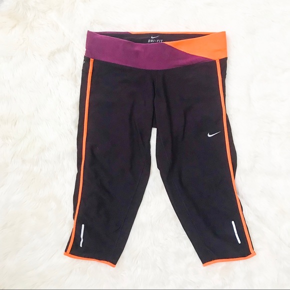 Nike | dri fit crop running leggings - Picture 2 of 5